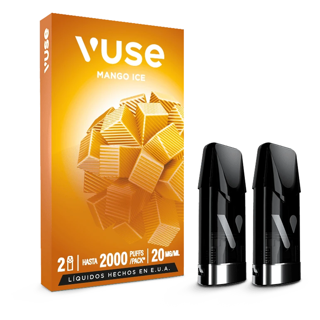 Vaporizador Mango Ice 2 Pod 20 mg Vuse Hestia. image number 0
